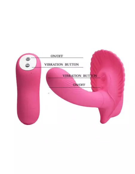 Pretty Love Shell Stimulator with Remote Control Vibrátor Nonfiguratív vibrátorok Pretty Love Pretty Love Shell Stimulator with Remote Control Vibrátor Nonfiguratív vibrátorok Pretty Love