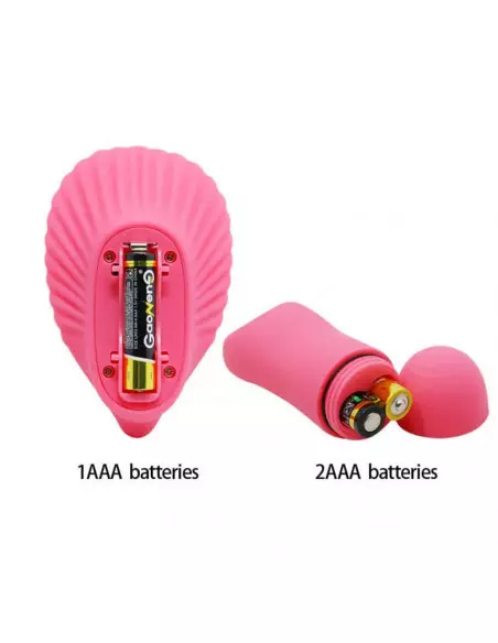 Pretty Love Shell Stimulator with Remote Control Vibrátor Nonfiguratív vibrátorok Pretty Love Pretty Love Shell Stimulator with Remote Control Vibrátor Nonfiguratív vibrátorok Pretty Love
