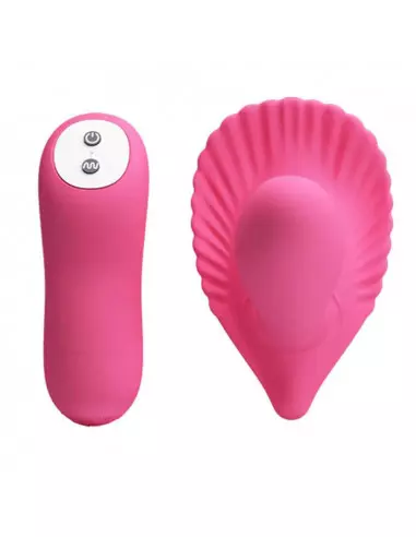 Pretty Love Shell Stimulator with Remote Control Vibrátor Nonfiguratív vibrátorok Pretty Love