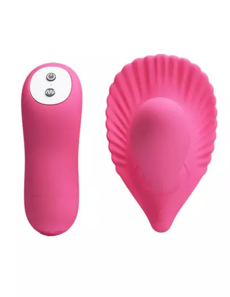 Pretty Love Shell Stimulator with Remote Control Vibrátor Nonfiguratív vibrátorok Pretty Love Pretty Love Shell Stimulator with Remote Control Vibrátor Nonfiguratív vibrátorok Pretty Love