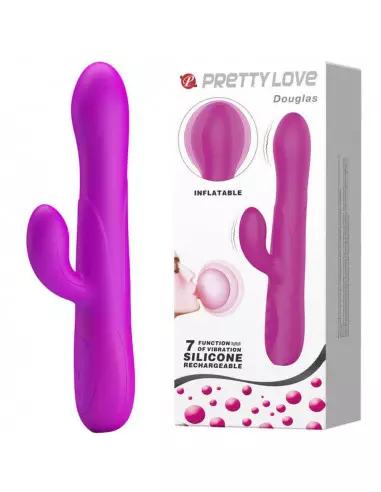 Pretty Love Douglas Vibrátor Nonfiguratív vibrátorok Pretty Love