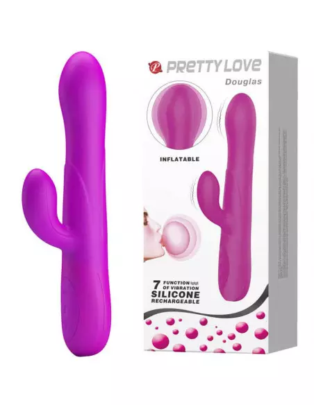 Pretty Love Douglas Vibrátor Nonfiguratív vibrátorok Pretty Love Pretty Love Douglas Vibrátor Nonfiguratív vibrátorok Pretty Love