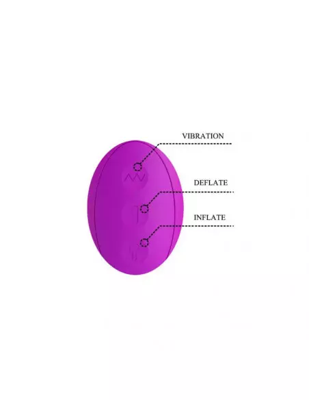 Pretty Love Douglas Vibrátor Nonfiguratív vibrátorok Pretty Love Pretty Love Douglas Vibrátor Nonfiguratív vibrátorok Pretty Love