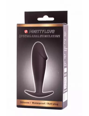 Pretty Love Anal Stimulation Plug 2 Fenékdugó Fenékdugók Pretty Love