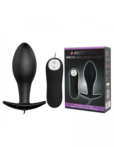 Pretty Love Vibrating Anal Stimulation Plug 1 Fenékdugó Fenékdugók Pretty Love
