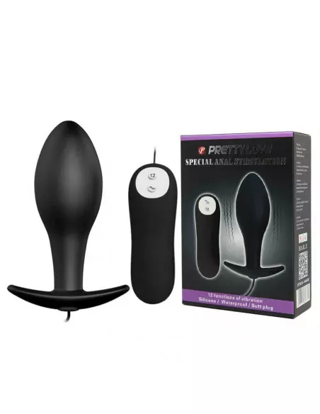 Pretty Love Vibrating Anal Stimulation Plug 1 Fenékdugó Fenékdugók Pretty Love