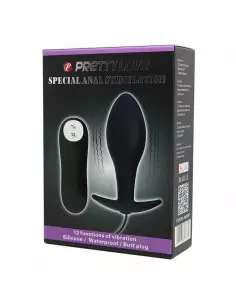 Pretty Love Vibrating Anal Stimulation Plug 1 Fenékdugó Fenékdugók Pretty Love