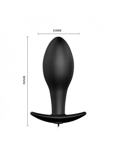 Pretty Love Vibrating Anal Stimulation Plug 1 Fenékdugó Fenékdugók Pretty Love