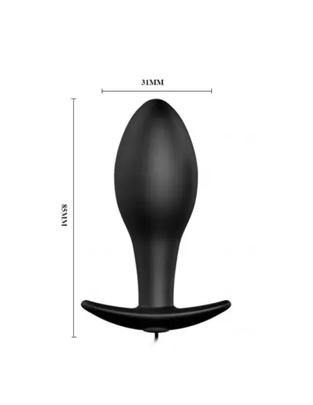 Pretty Love Vibrating Anal Stimulation Plug 1 Fenékdugó Fenékdugók Pretty Love