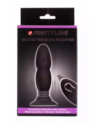 Pretty Love Beaded For Extra Pleasure Plug Fenékdugó Fenékdugók Pretty Love