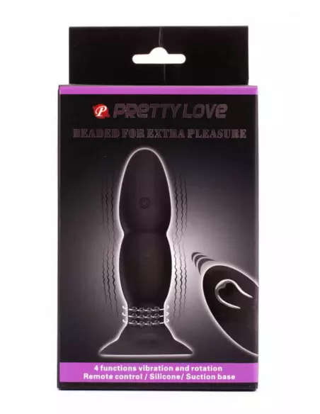 Pretty Love Beaded For Extra Pleasure Plug Fenékdugó Fenékdugók Pretty Love Pretty Love Beaded For Extra Pleasure Plug Fenékdugó Fenékdugók Pretty Love