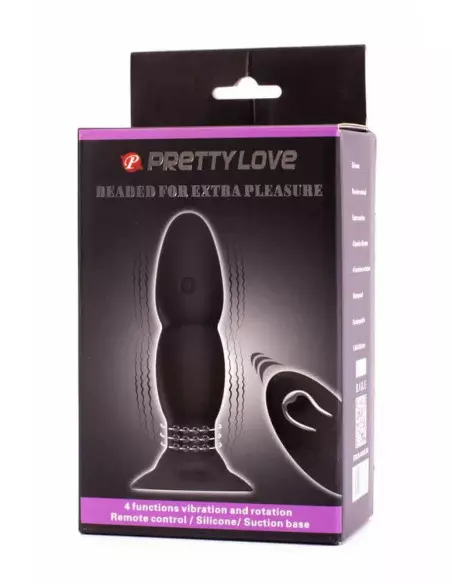 Pretty Love Beaded For Extra Pleasure Plug Fenékdugó Fenékdugók Pretty Love