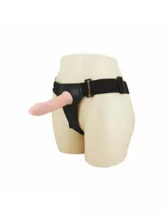 Ultra Strap-on with Vibration Felcsatolható Dildó Felcsatolható eszközök Debra 2