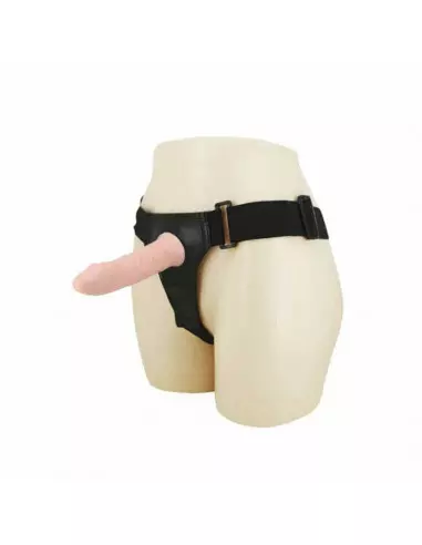 Ultra Strap-on with Vibration Felcsatolható Dildó Felcsatolható eszközök Debra
