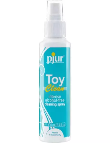 pjur Eszköz Tisztító Spray 100 ml Segédeszköz tisztítók és ápolók pjur