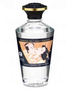 Aphrodisiac Oils Vanilla Fetish Masszázsolaj 100 ml Masszázsgyertyák és olajok Shunga 2