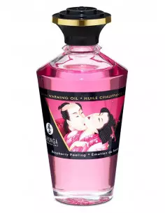 Aphrodisiac Oils Raspberry Feeling Masszázsolaj 100 ml Masszázsgyertyák és olajok Shunga 2
