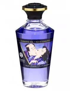 Aphrodisiac Oils Exotic Fruits Masszázsolaj 100 ml Masszázsgyertyák és olajok Shunga 2