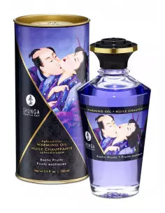 Aphrodisiac Oils Exotic Fruits Masszázsolaj 100 ml Masszázsgyertyák és olajok Shunga