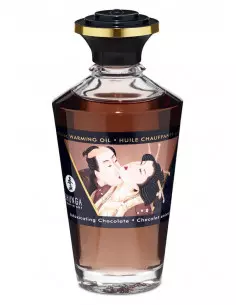 Aphrodisiac Oils Intoxicating Chocolate Masszázsolaj 100 ml Masszázsgyertyák és olajok Shunga 2