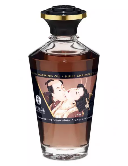 Aphrodisiac Oils Intoxicating Chocolate Masszázsolaj 100 ml Masszázsgyertyák és olajok Shunga Aphrodisiac Oils Intoxicating Chocolate Masszázsolaj 100 ml Masszázsgyertyák és olajok Shunga