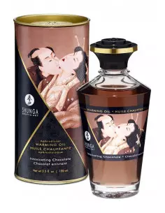 Aphrodisiac Oils Intoxicating Chocolate Masszázsolaj 100 ml Masszázsgyertyák és olajok Shunga