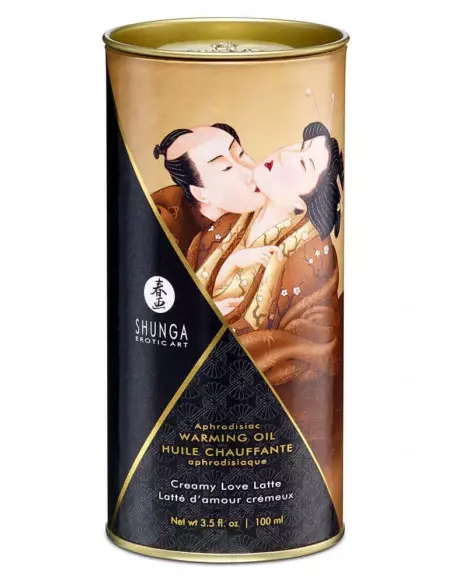 Aphrodisiac Oils Creamy Love Latte Masszázsolaj Masszázsgyertyák és olajok Shunga Aphrodisiac Oils Creamy Love Latte Masszázsolaj Masszázsgyertyák és olajok Shunga