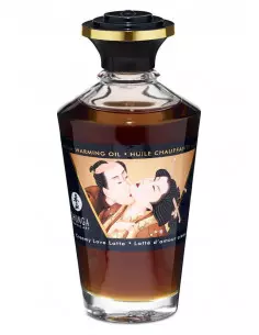 Aphrodisiac Oils Creamy Love Latte Masszázsolaj Masszázsgyertyák és olajok Shunga 2