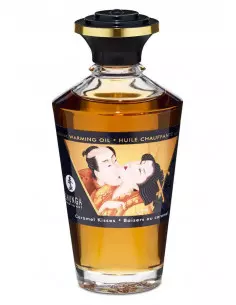 Aphrodisiac Oils Caramel Kisses Masszázsolaj 100 ml Masszázsgyertyák és olajok Shunga 2