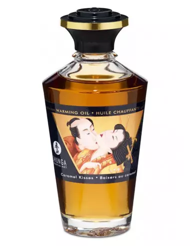 Aphrodisiac Oils Caramel Kisses Masszázsolaj 100 ml Masszázsgyertyák és olajok Shunga
