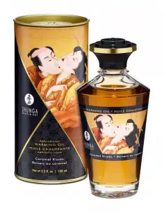 Aphrodisiac Oils Caramel Kisses Masszázsolaj 100 ml Masszázsgyertyák és olajok Shunga