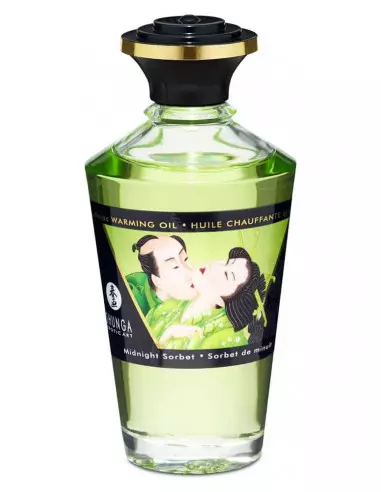 Aphrodisiac Oils Midnight Sorbet Masszázsolaj Masszázsgyertyák és olajok Shunga