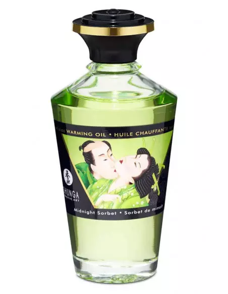 Aphrodisiac Oils Midnight Sorbet Masszázsolaj Masszázsgyertyák és olajok Shunga