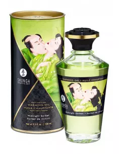 Aphrodisiac Oils Midnight Sorbet Masszázsolaj Masszázsgyertyák és olajok Shunga
