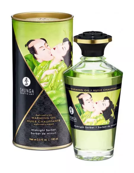 Aphrodisiac Oils Midnight Sorbet Masszázsolaj Masszázsgyertyák és olajok Shunga
