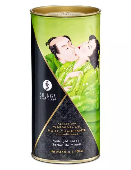 Aphrodisiac Oils Midnight Sorbet Masszázsolaj Masszázsgyertyák és olajok Shunga