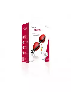 Joyballs Secret Red Black Gésa golyó Gésa golyók Joydivision