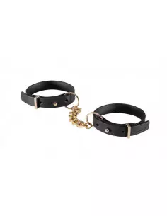 Maze Thincuffs Black Bilincs Bilincsek - Kötözők Bijoux Indiscrets