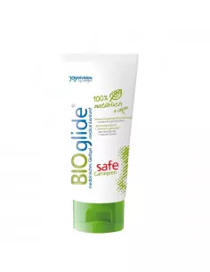 BIOglide "safe" Vízbázisú Síkosító 100 ml Vízbázisú síkosítók Joydivision