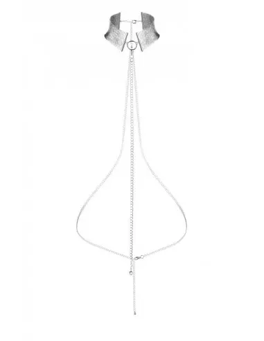 Désir Métalique Fém Nyakörv Ezüst Erotikus kiegészítők Bijoux Indiscrets