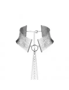 Désir Métalique Fém Nyakörv Ezüst Erotikus kiegészítők Bijoux Indiscrets