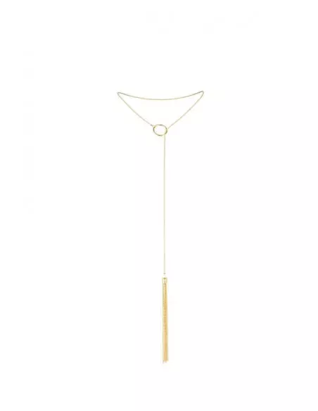 Magnifique Tickler Nyaklánc Arany Erotikus kiegészítők Bijoux Indiscrets