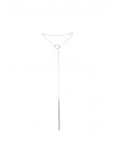 Magnifique Tickler Nyaklánc Ezüst Erotikus kiegészítők Bijoux Indiscrets