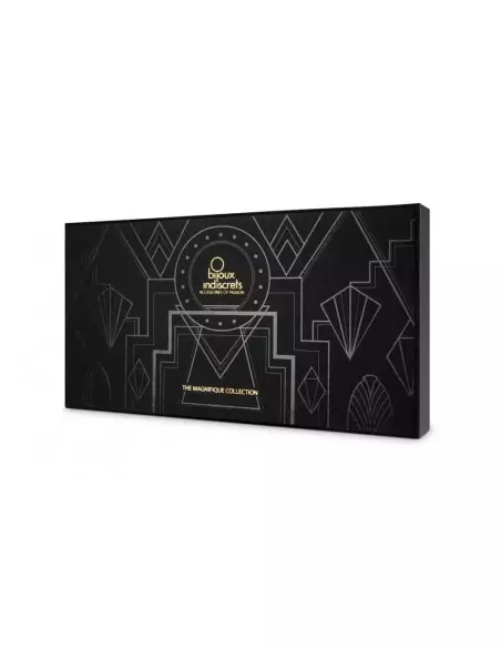 Magnifique Tickler Nyaklánc Ezüst Erotikus kiegészítők Bijoux Indiscrets