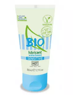 HOT BIO Vízbázisú Síkosító Sensitiv 50 ml Vízbázisú síkosítók Hot