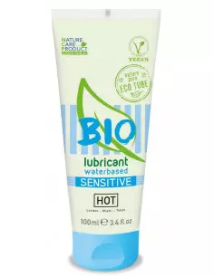 HOT BIOVízbázisú Síkosító Sensitiv 100 ml Vízbázisú síkosítók Hot