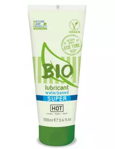 HOT BIO Vízbázisú Síkosító Superglide 100 ml Vízbázisú síkosítók Hot