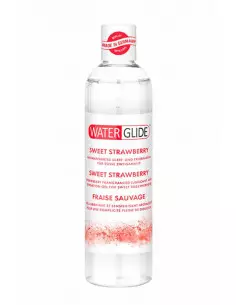 WATERGLIDE 300 ML SWEET STRAWBERRY Vízbázisú Síkosító Vízbázisú síkosítók Waterglide