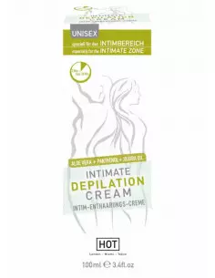 HOT Intimate Szőrtelenítő Krém 100 ml Intim higiénia Hot