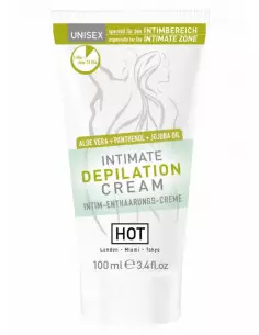HOT Intimate Szőrtelenítő Krém 100 ml Intim higiénia Hot 2